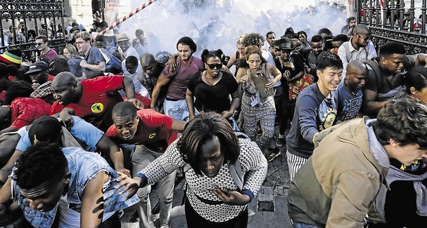 south-african-students-protest-planned-tuition-fee-hikes